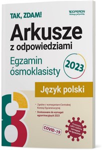 Picture of Arkusze Egzamin ósmoklasisty 2023 Język polski