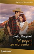 Książka : W pogoni z... - Stella Bagwell