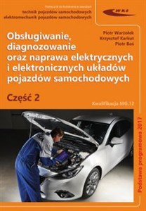 Picture of Obsługiwanie diagnozowanie oraz naprawa elektrycznych i elektronicznych układów pojazdów samochodowych