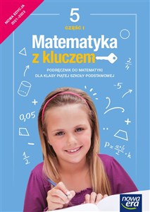 Picture of Matematyka z kluczem podręcznik dla klasy 5 część 1 szkoły podstawowej EDYCJA 2021-2023