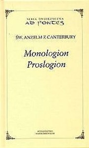 Picture of Monologion Proslogion