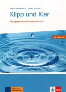 Picture of Klipp und Klar Grundstufe A1-B1 + Losungen