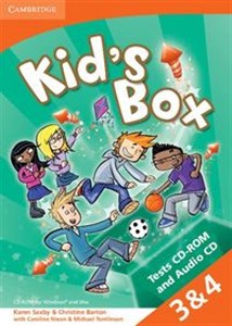 Picture of Kid's Box Levels 3â€“4 Tests CD-ROM and Audio CD