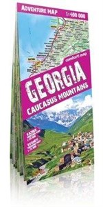 Picture of Adventure map Gruzja/Georgia 1:400 000 mapa