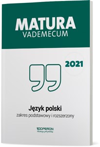 Obrazek Język polski Matura 2021 Vademecum ZPR