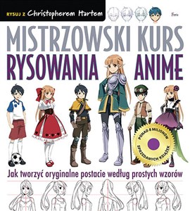 Obrazek Mistrzowski kurs rysowania anime