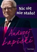 Nic się ni... - Andrzej Łapicki -  books from Poland