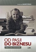 polish book : Od pasji d... - Andrzej Burzyński