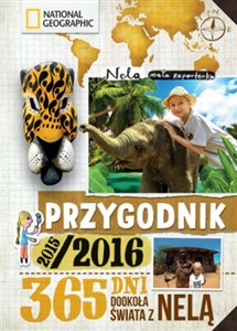 Picture of Przygodnik 2015/2016 365 dni dookoła świata z Nelą