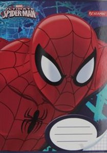 Picture of Zeszyt A5 Spider-Man w kratkę 16 kartek mix