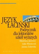 Książka : Język łaci... - Oktawiusz Jurewicz, Lidia Winniczuk, Janina Żuławska