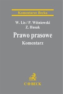 Picture of Prawo prasowe Komentarz
