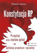 Konstytucj... - Paweł Janus -  books in polish 