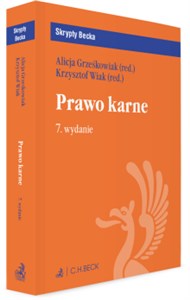 Picture of Prawo karne Skrypty