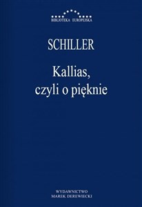 Obrazek Kallias, czyli o pięknie Fryderyk Schiller