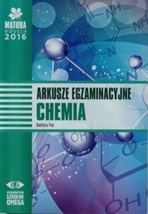Picture of Matura 2016 Chemia Arkusze egzaminacyjne