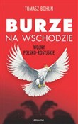 Polska książka : Burze na w... - Tomasz Bohun