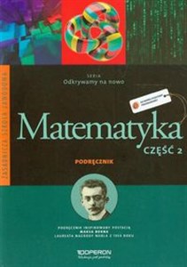Picture of Odkrywamy na nowo Matematyka Część 2 Podręcznik Zasadnicza szkoła zawodowa