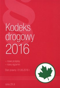 Picture of Kodeks Drogowy 2016