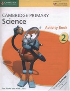 Picture of Cambridge Primary Science Activity Book 2