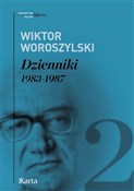 Książka : Dzienniki ... - Wiktor Woroszylski