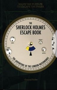 Picture of The Sherlock Holmes Escape Book The Adventure of the London Waterworks