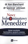 Nowy Jedno... - Kenneth Blanchard, Spencer Johnson -  books in polish 