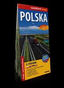 Picture of Polska mapa samochodowa 1:750 000