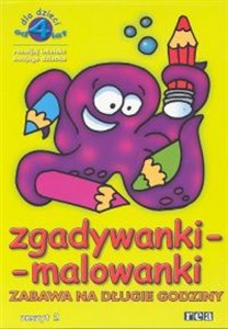 Picture of Zgadywanki - malowanki. Zeszyt 2