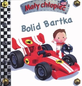 Picture of Bolid Bartka Mały chłopiec