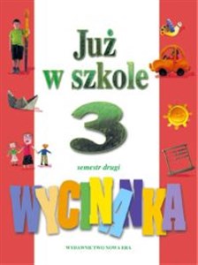 Picture of Już w szkole 3 Semestr 2 Wycinanka