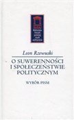O suwerenn... - Leon Rzewuski -  books from Poland