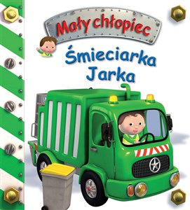 Picture of Śmieciarka Jarka. Mały chłopiec