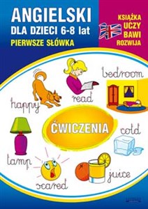 Obrazek Angielski dla dzieci 6-8 lat Pierwsze słówka