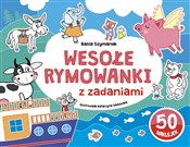 polish book : Wesołe rym... - Basia Szymanek, Katarzyna Sadowska (ilustr.)