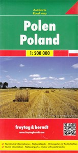 Picture of Polska mapa 1:500 000 Freytag & Berndt