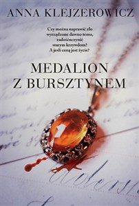 Picture of Medalion z bursztynem