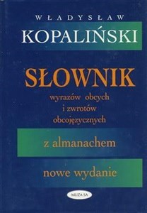 Picture of Słownik wyrazów obcych i zwrotó obcojęzycznych