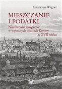 polish book : Mieszczani... - Katarzyna Wagner