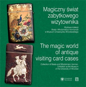 Picture of Magiczny świat zabytkowego wizytownika / The magic world of antique visiting card cases