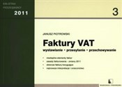 Książka : Faktury VA... - Janusz Piotrowski