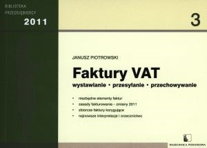 Picture of Faktury VAT 2011