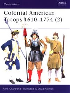 Picture of Colonial American Troops 1610-1774 (2)