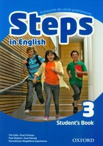 Obrazek Steps In English 3 Student's Book PL