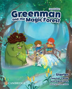 Picture of Greenman and the Magic Forest Starter Teacher’s Book with Digital Pack