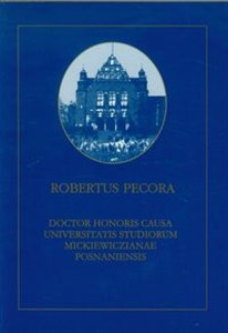 Picture of Robertus Pecora Doctor Honoris Causa Universitatis Studiorum mickiewiczianae Posnaniensis