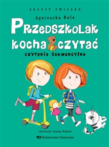 Picture of Przedszkolak kocha czytać Zeszyt ćwiczeń czytanie sekwencyjne