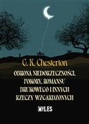 Obrona nie... - G. K. Chesterton -  foreign books in polish 