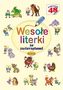 Picture of Wesołe literki ze zwierzętami