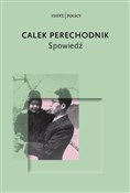 Spowiedź - Calek Perechodnik -  books from Poland